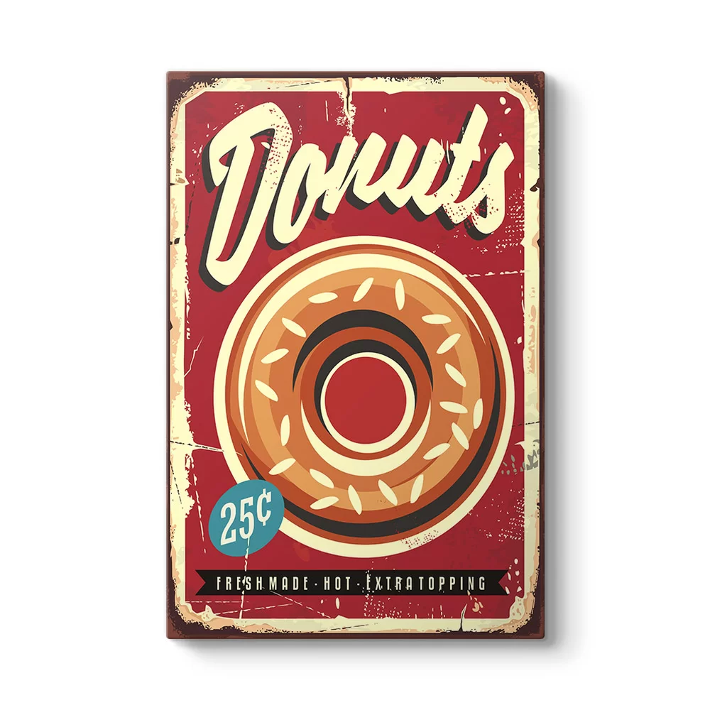 Donuts Tablosu - Model 2